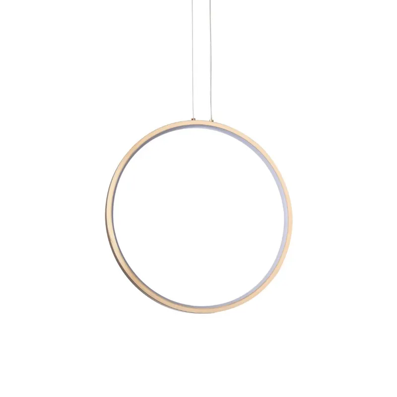 Lampa suspendata dimabila SKRIVAS Ø40 CM - Gold