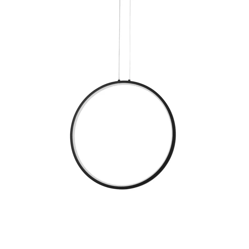 Lampa suspendata dimabila SKRIVAS Ø40 CM - Negru