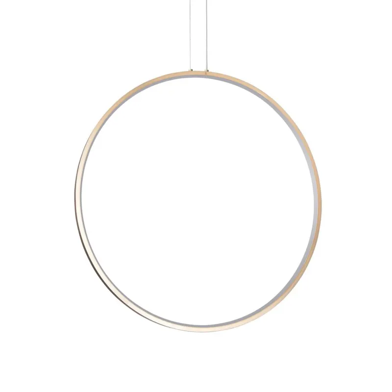 Lampa suspendata dimabila SKRIVAS Ø60 CM - Gold