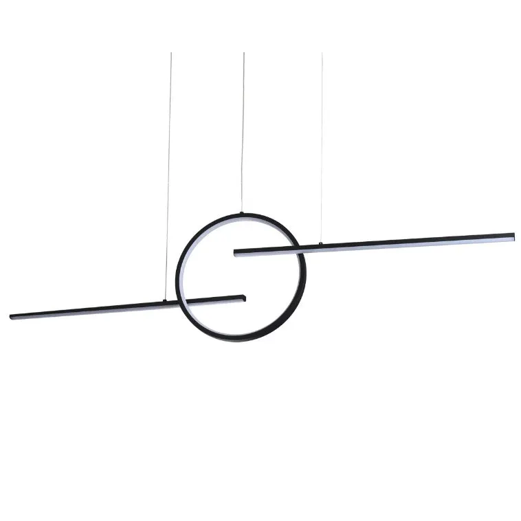 Lampa suspendata dimabila LOILAX - Negru