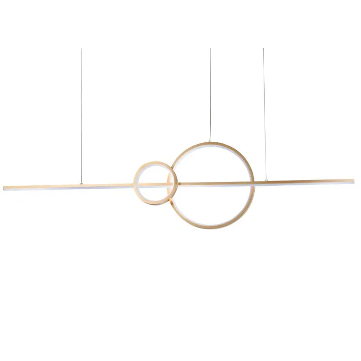 Lampa suspendata dimabila VALTARI - Gold