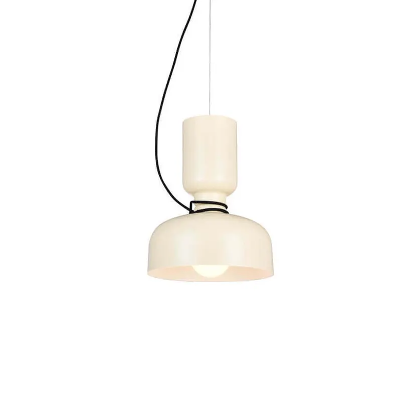 Lampa suspendata ABEL SP2 crem - Default Title