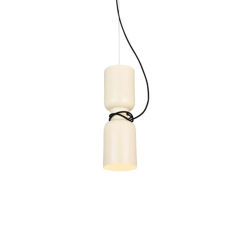 Lampa suspendata ABEL SP2 crem - Default Title