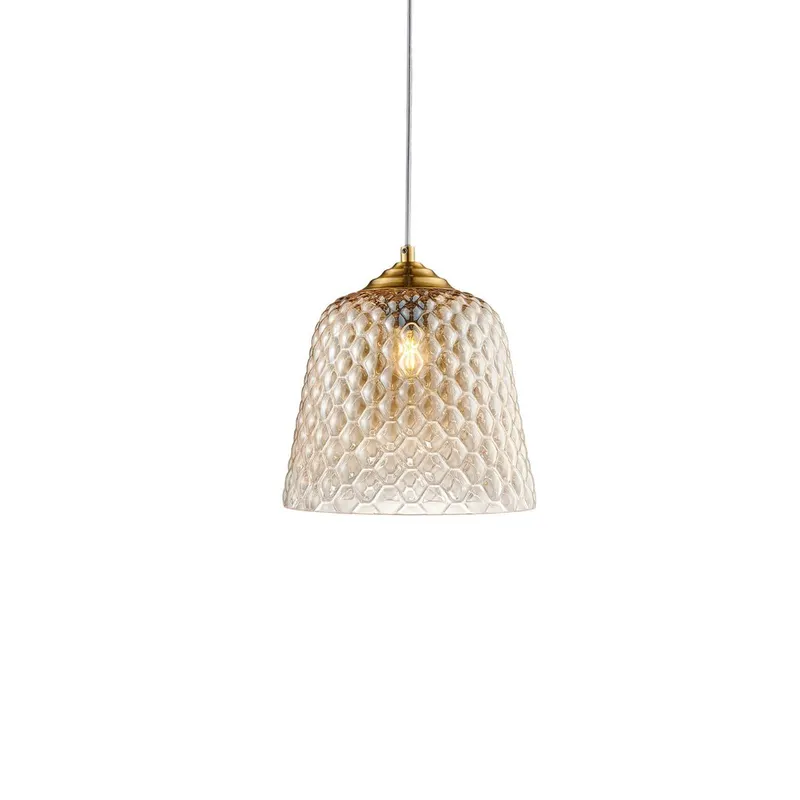 Lampa suspendata FLUID SP1 ambra - Default Title