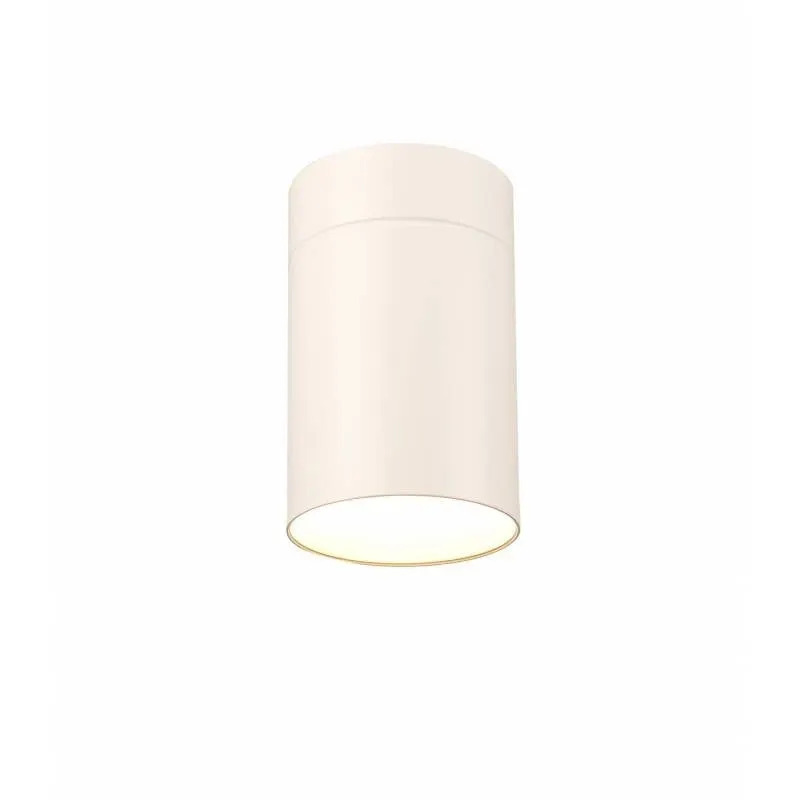 Spot aplicat MIKAELA Ø12 CM - Alb