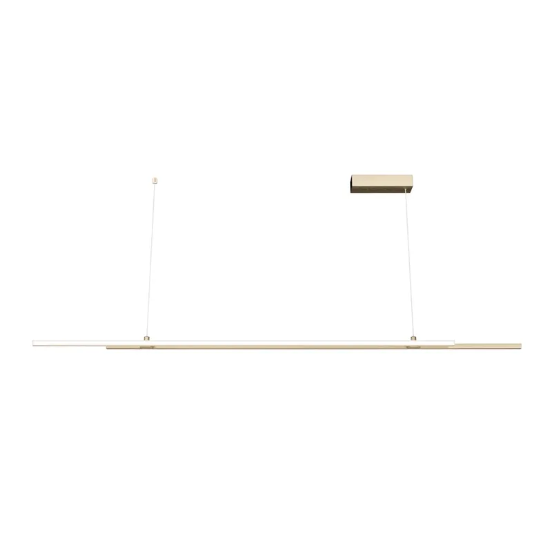 Lampa suspendata BERLUTO DOUBLE 120CM - Gold