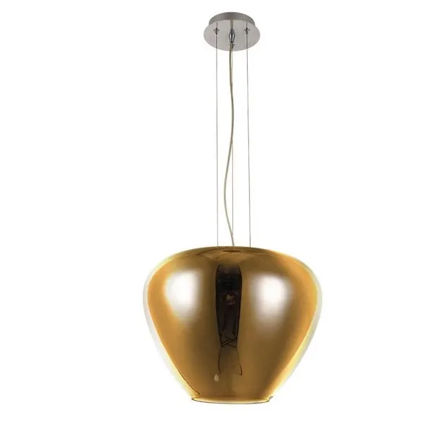Lampa suspendata FULOR 30CM - Gold