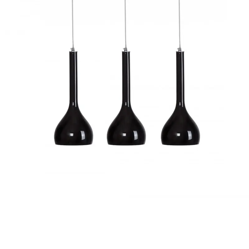 Lampa suspendata PELATINO 3 - Negru