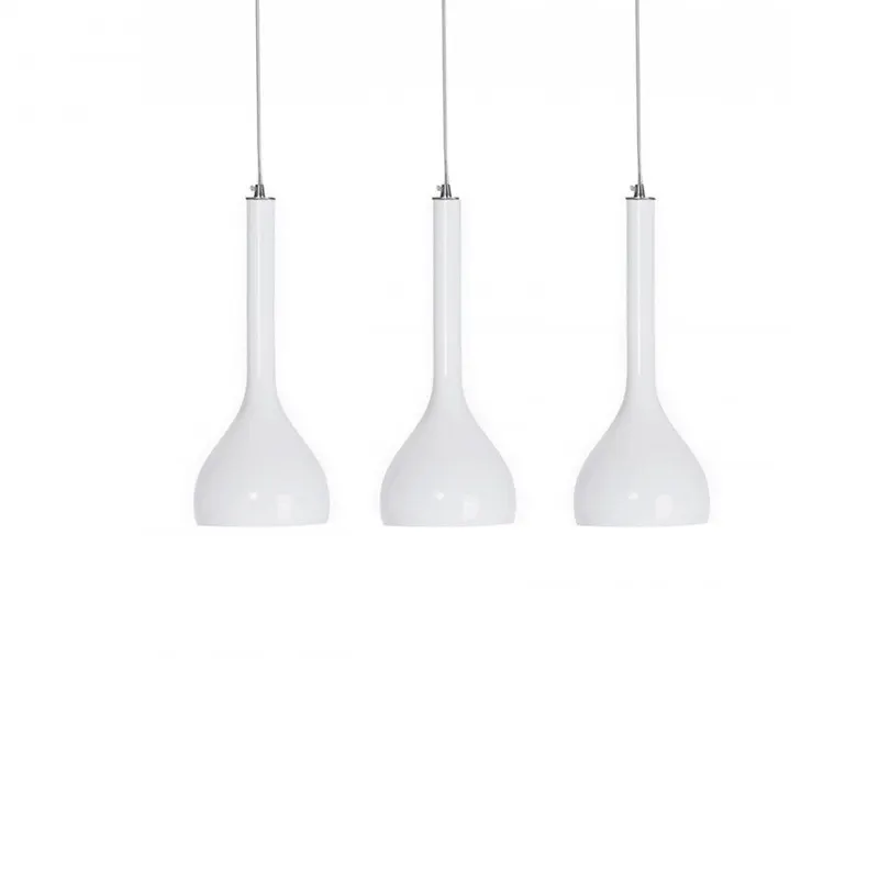 Lampa suspendata PELATINO 3 - Alb