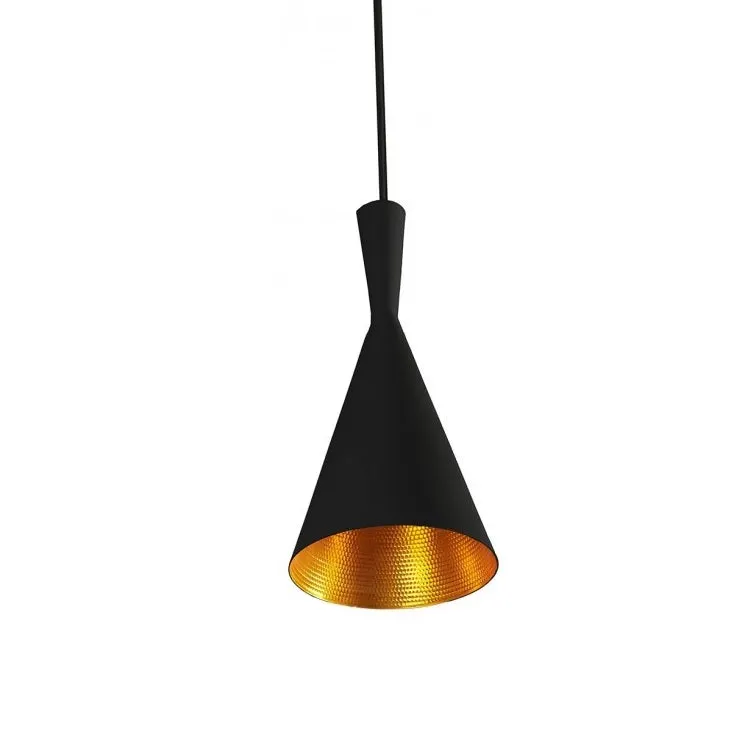 Lampa suspendata SUMIRON SINGLE - Negru/Gold