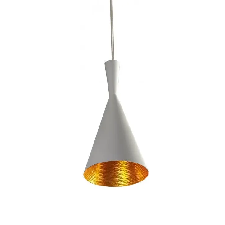 Lampa suspendata SUMIRON SINGLE - Alb/Gold