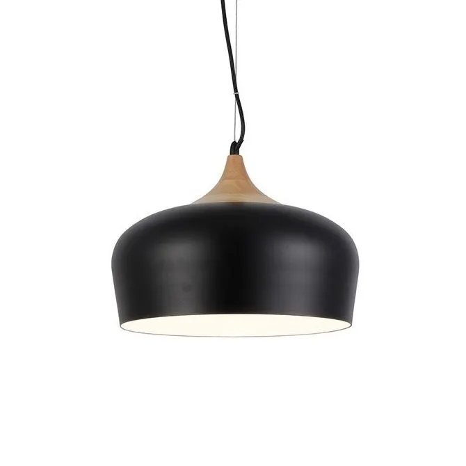 Lampa suspendata ZARMON - Negru