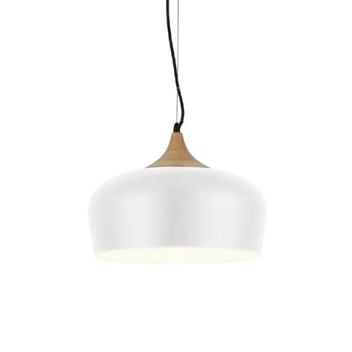 Lampa suspendata ZARMON - Alb