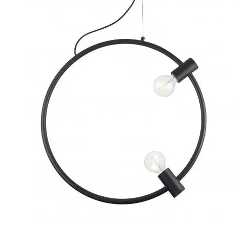 Lampa suspendata LOLAZA - Negru