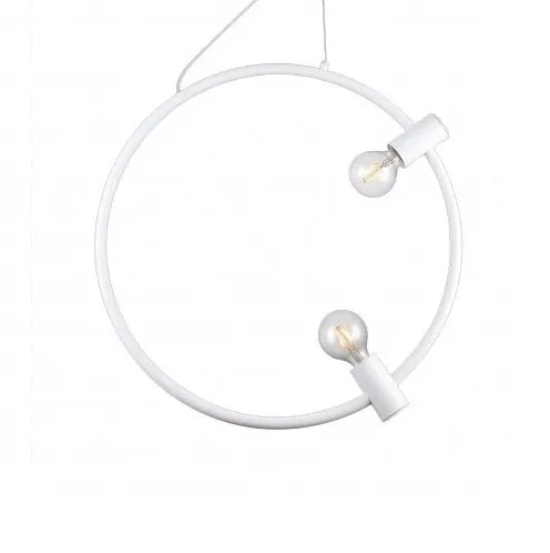 Lampa suspendata LOLAZA - Alb