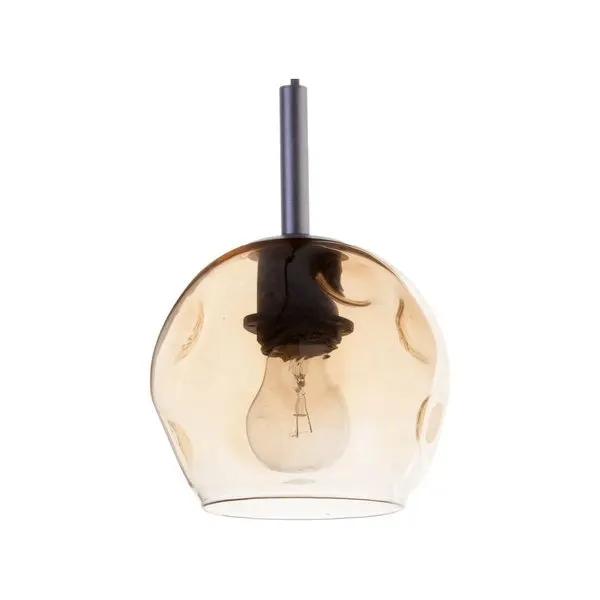 Lampă suspendată COMO AMBER 16 cm-P - Default Title