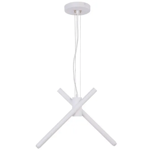 Lampă suspendată LUMEN 2L WHITE-PROMO STOC - Default Title