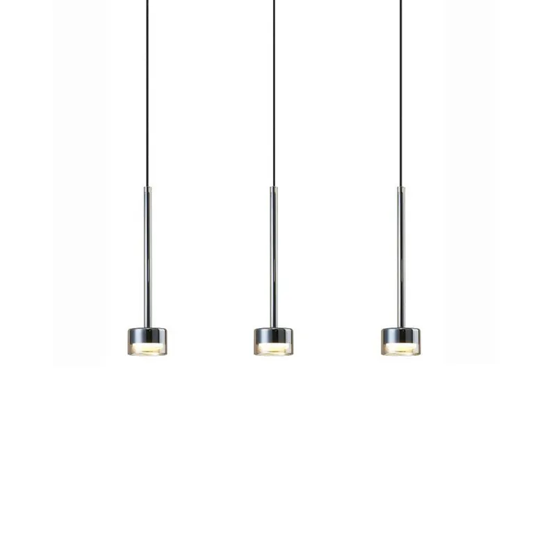 Lampa suspendata NASKOV LINIAR 3L - Bronz