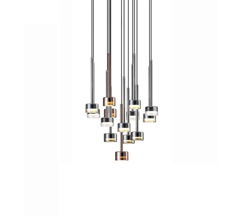 Lampa suspendata NASKOV MULTI ROUND - Default Title