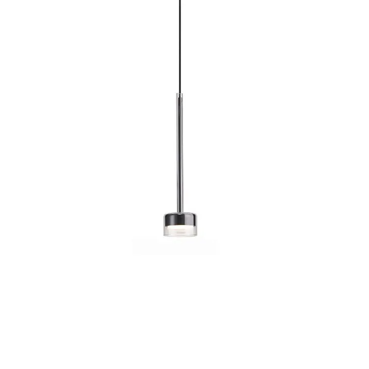 Lampa suspendata NASKOV ONE - Transparent