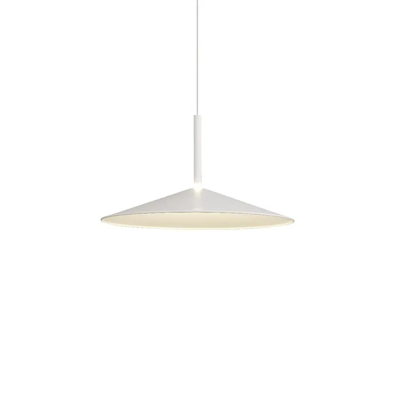Lampa suspendata VESTMANA Ø47.5 CM - Alb