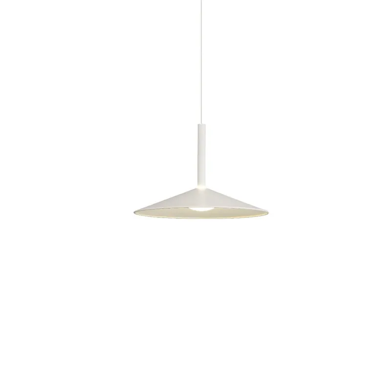 Lampa suspendata VESTMANA Ø32 CM - Alb