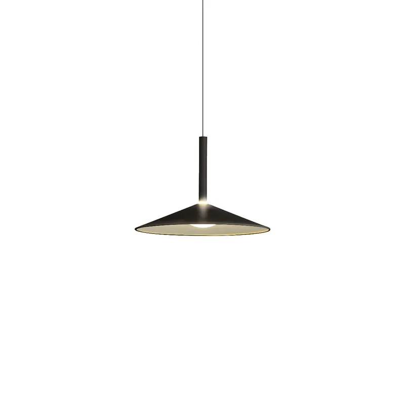 Lampa suspendata VESTMANA Ø32 CM - Negru
