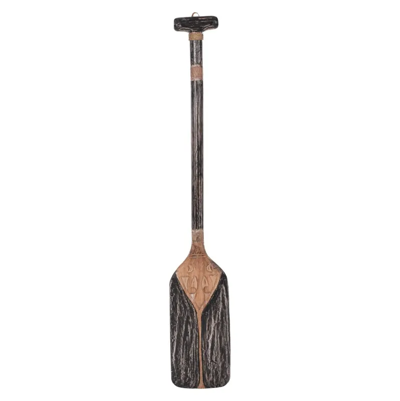 Decoratiune de perete ALBANIK PADDLE - Negru