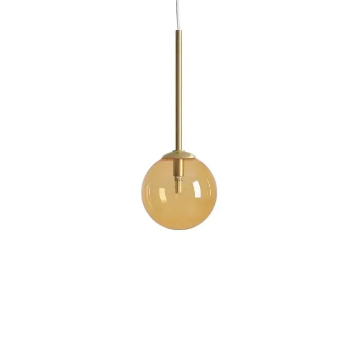 Lampa suspendata TEZUL XXS MULTICOLOUR - Orange