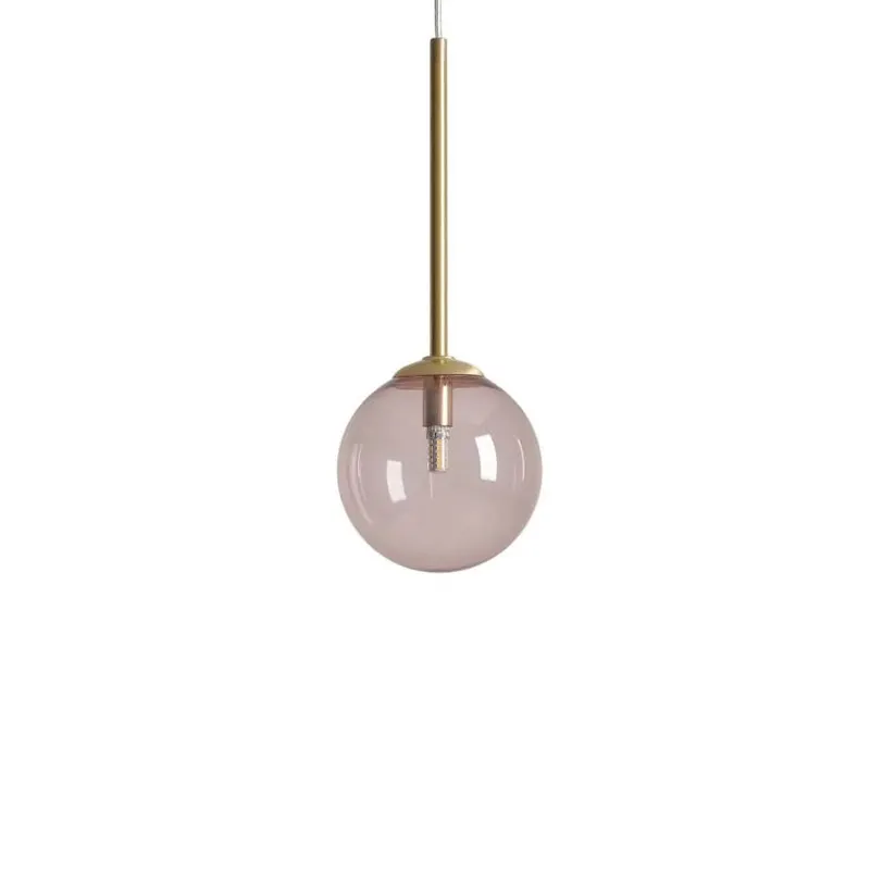 Lampa suspendata TEZUL XXS MULTICOLOUR - Roz