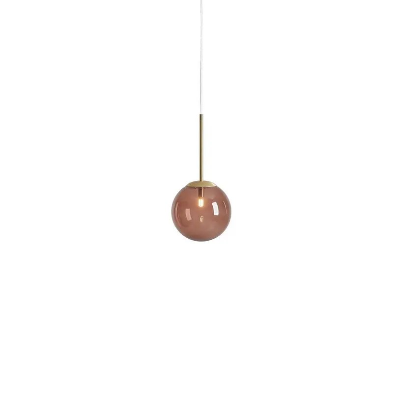 Lampa suspendata TEZUL 20 CHOCO CREAM - Default Title