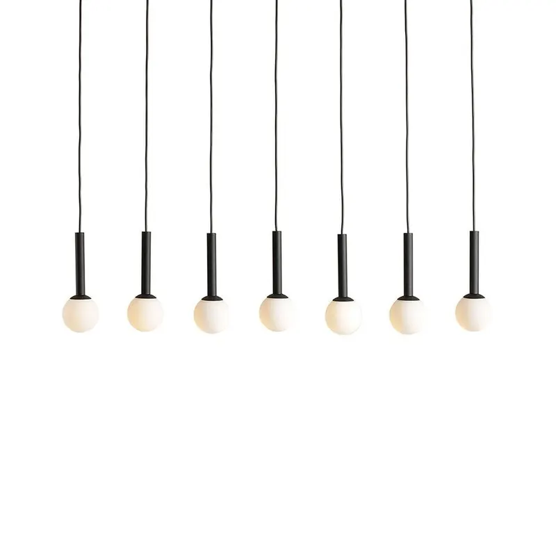 Lampa suspendata GUIRA LINIAR ALL BLACK - Default Title