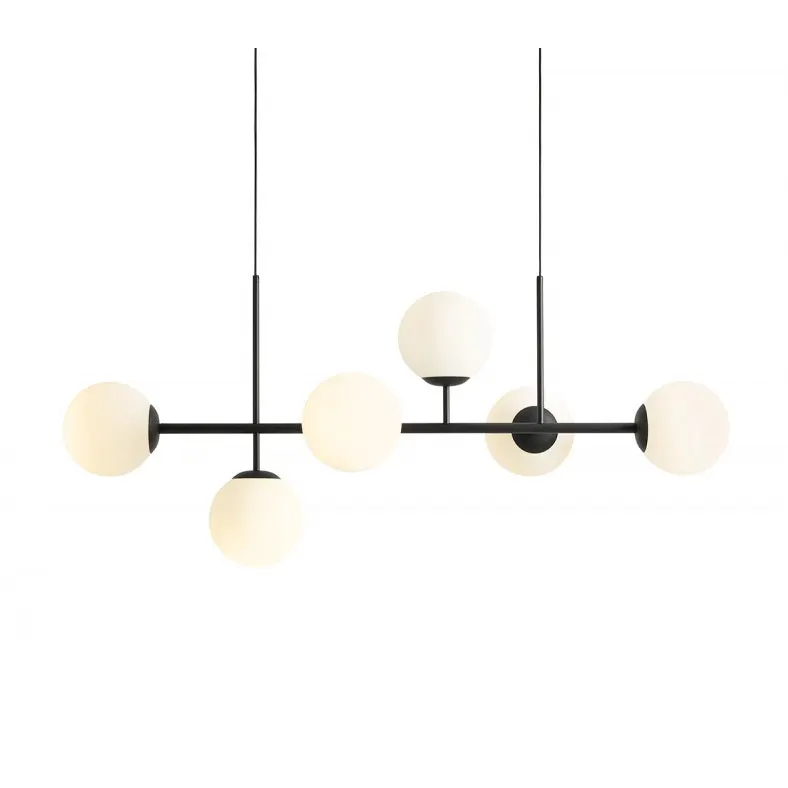 Lampa suspendata CALIFA BLACK L6 - Default Title