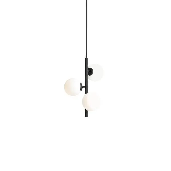 Lampa suspendata CALIFA S - Negru
