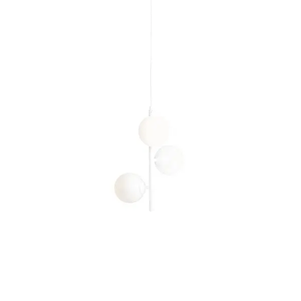 Lampa suspendata CALIFA S - Alb