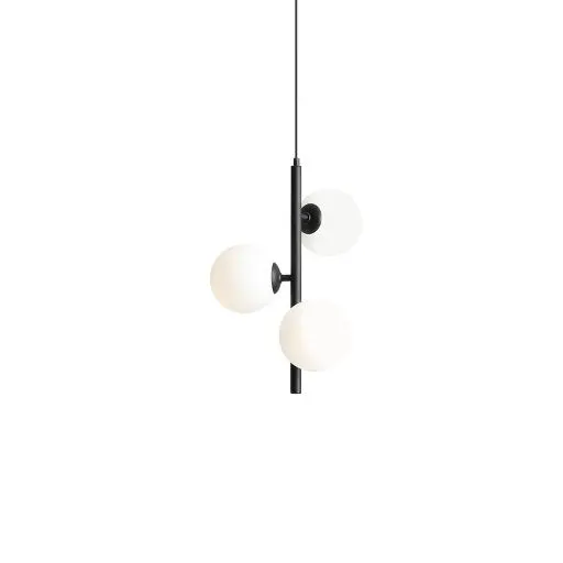 Lampa suspendata CALIFA M - Negru