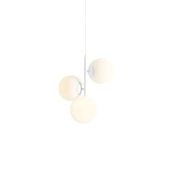 Lampa suspendata CALIFA M - Alb