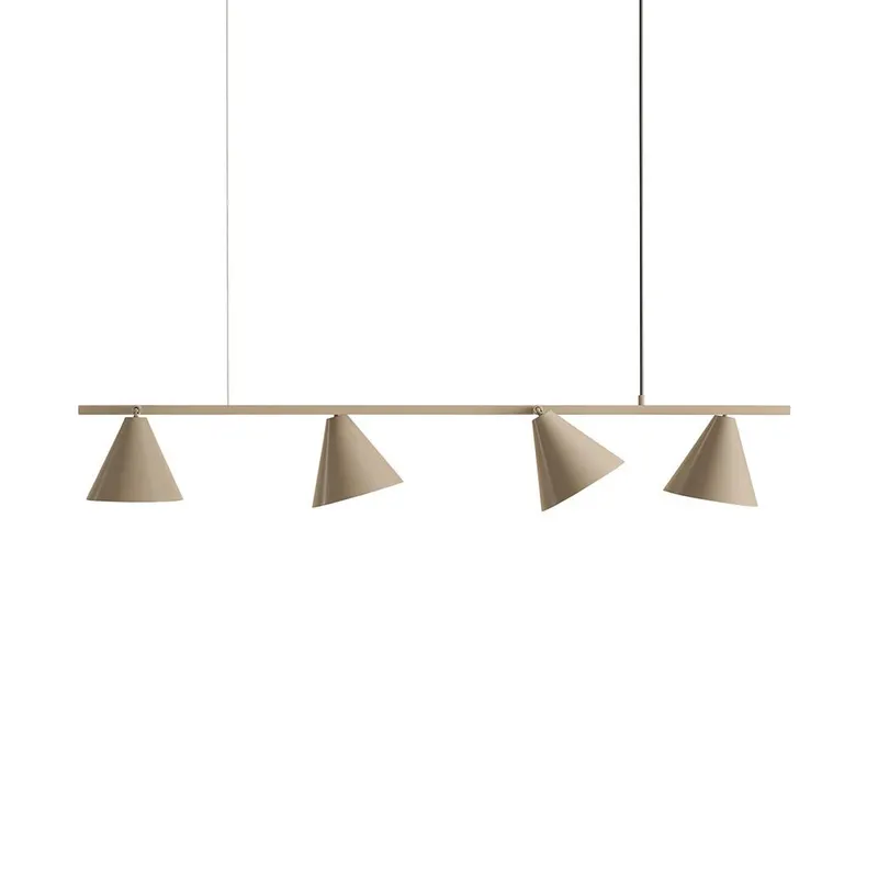 Lampa suspendata CLIFON LINIAR - Beige