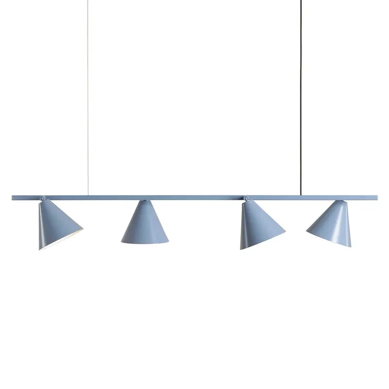Lampa suspendata CLIFON LINIAR - Blue