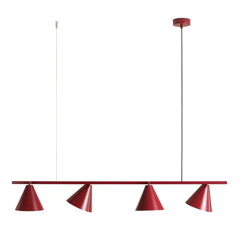 Lampa suspendata CLIFON LINIAR - Rosu