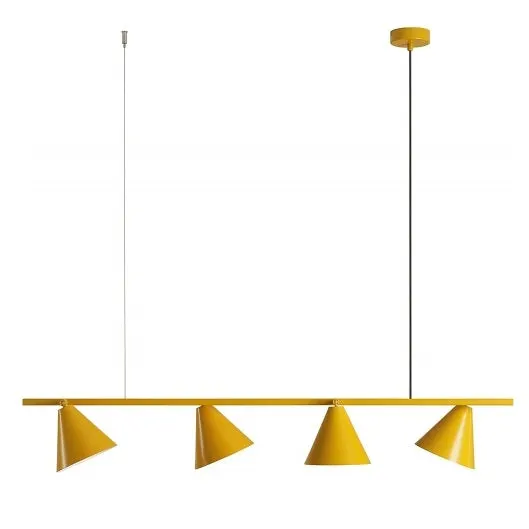 Lampa suspendata CLIFON LINIAR - Mustard