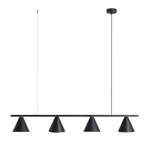 Lampa suspendata CLIFON LINIAR - Negru