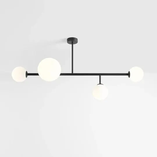 Lustra DALUM L4 - Negru