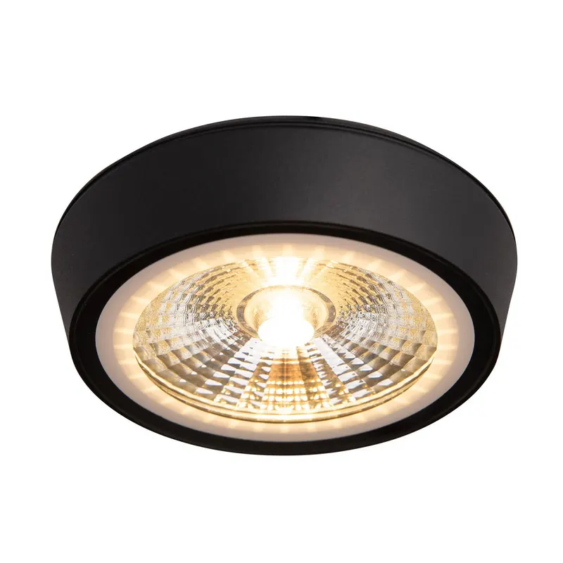 Spot aplicat TALOSO IP65 - Negru