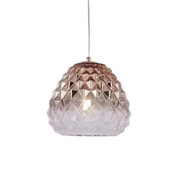 Lampa suspendata DIAMOND SP1 - Cupru