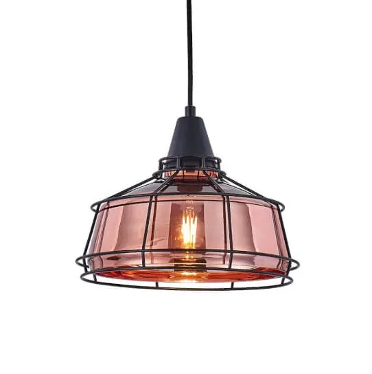 Lampa suspendata FACTORY SP1 - Cupru