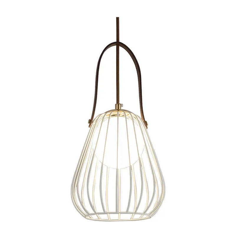 Lampa suspendata MEMORY SP1 - Alb
