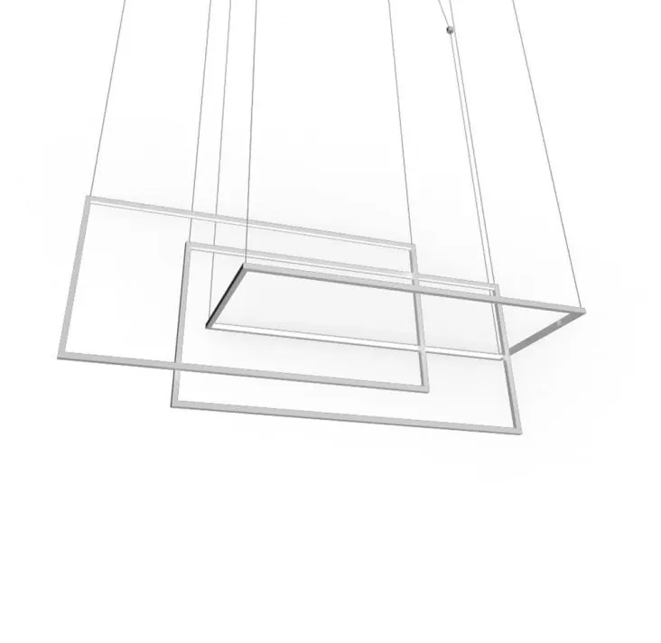 Lampa suspendata dimabila AXES 120CM - Alb