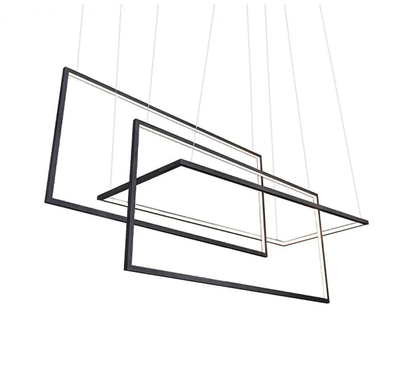 Lampa suspendata dimabila AXES 120CM - Negru