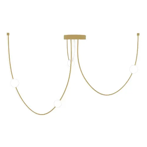 Lampa suspendata CRESTONE - Gold
